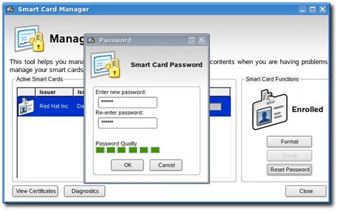 com sec smart card manager|Smart Card Tools and Settings .